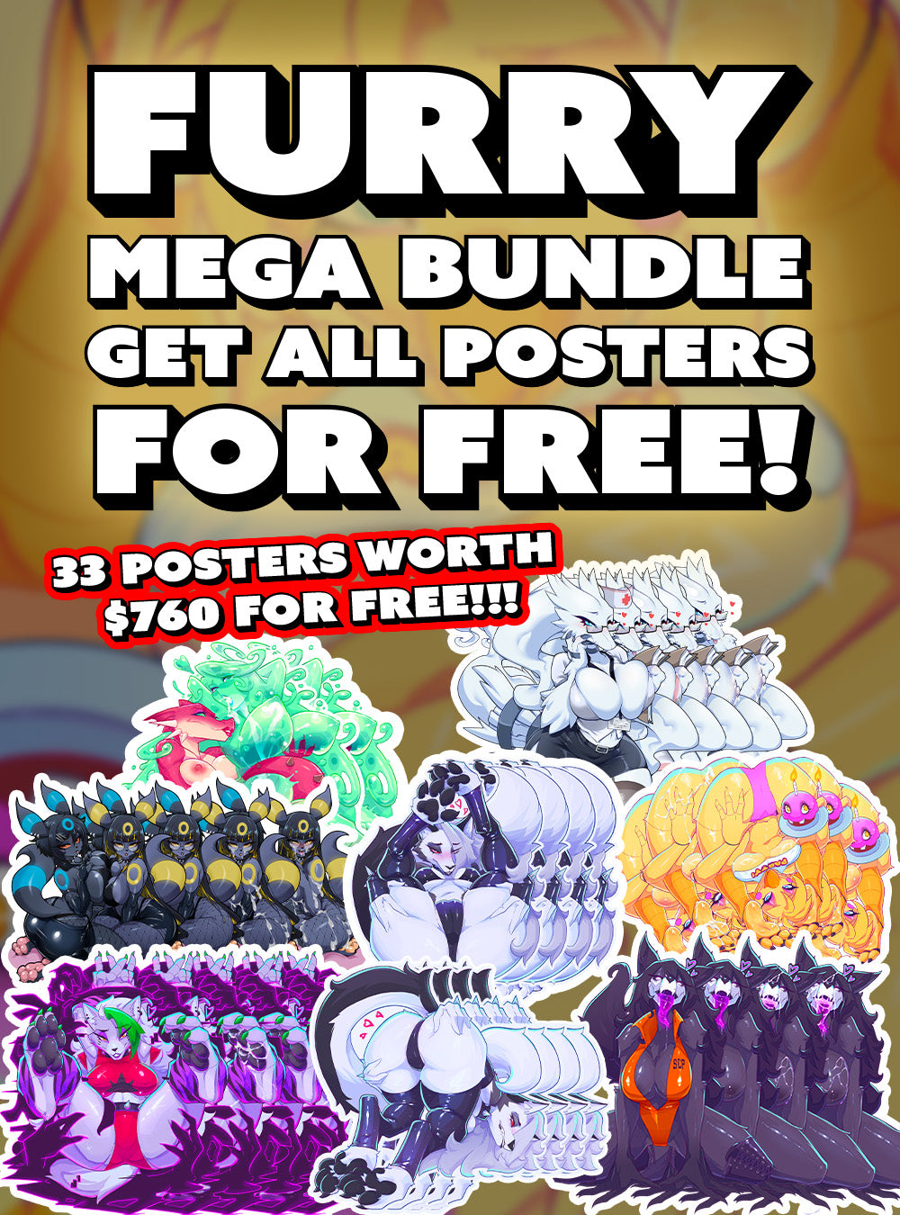 FURRY MEGA BUNDLE