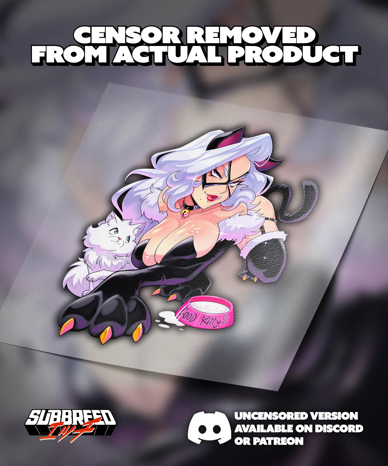Black Cat - Decal