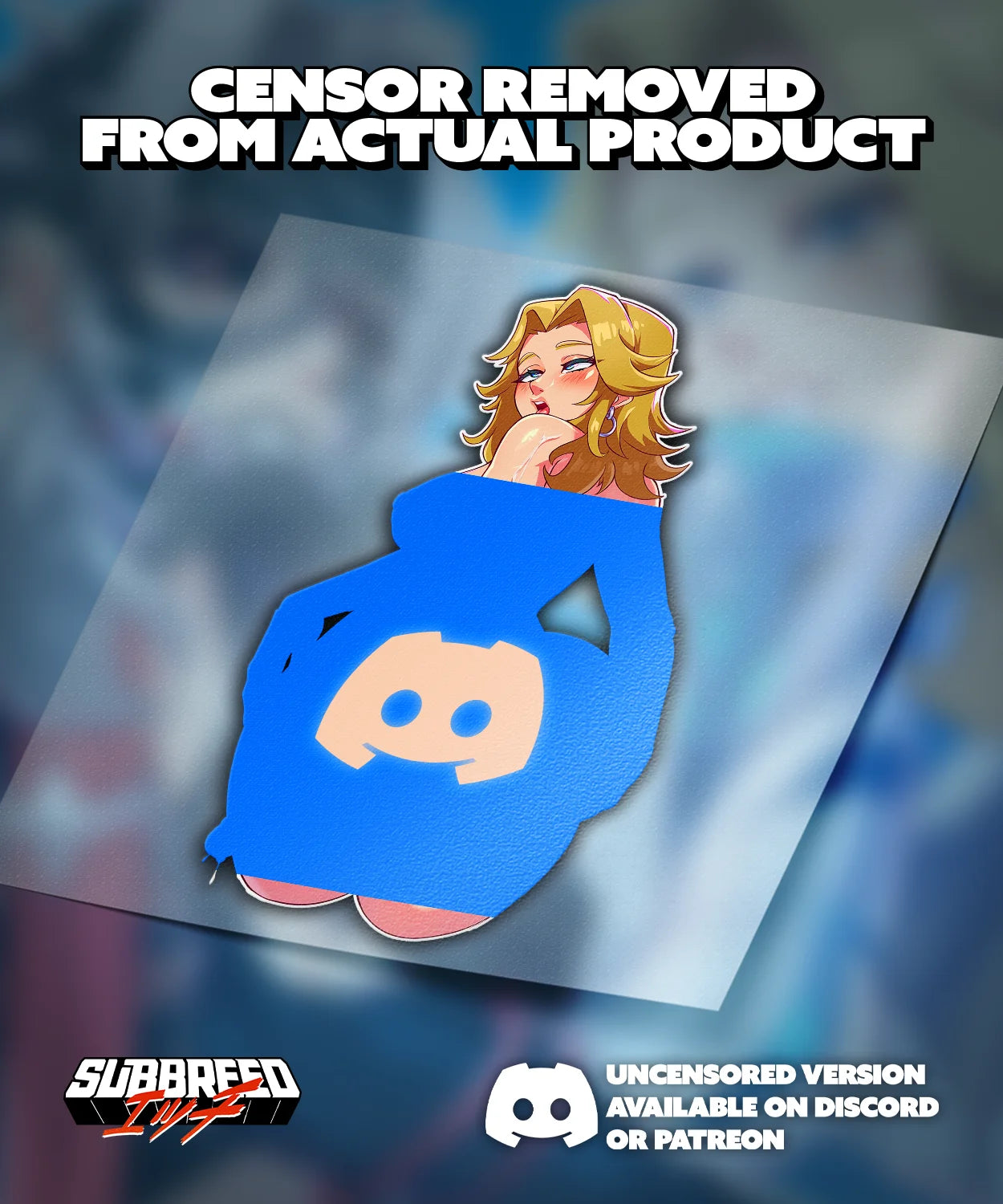 Sue Storm - Decal