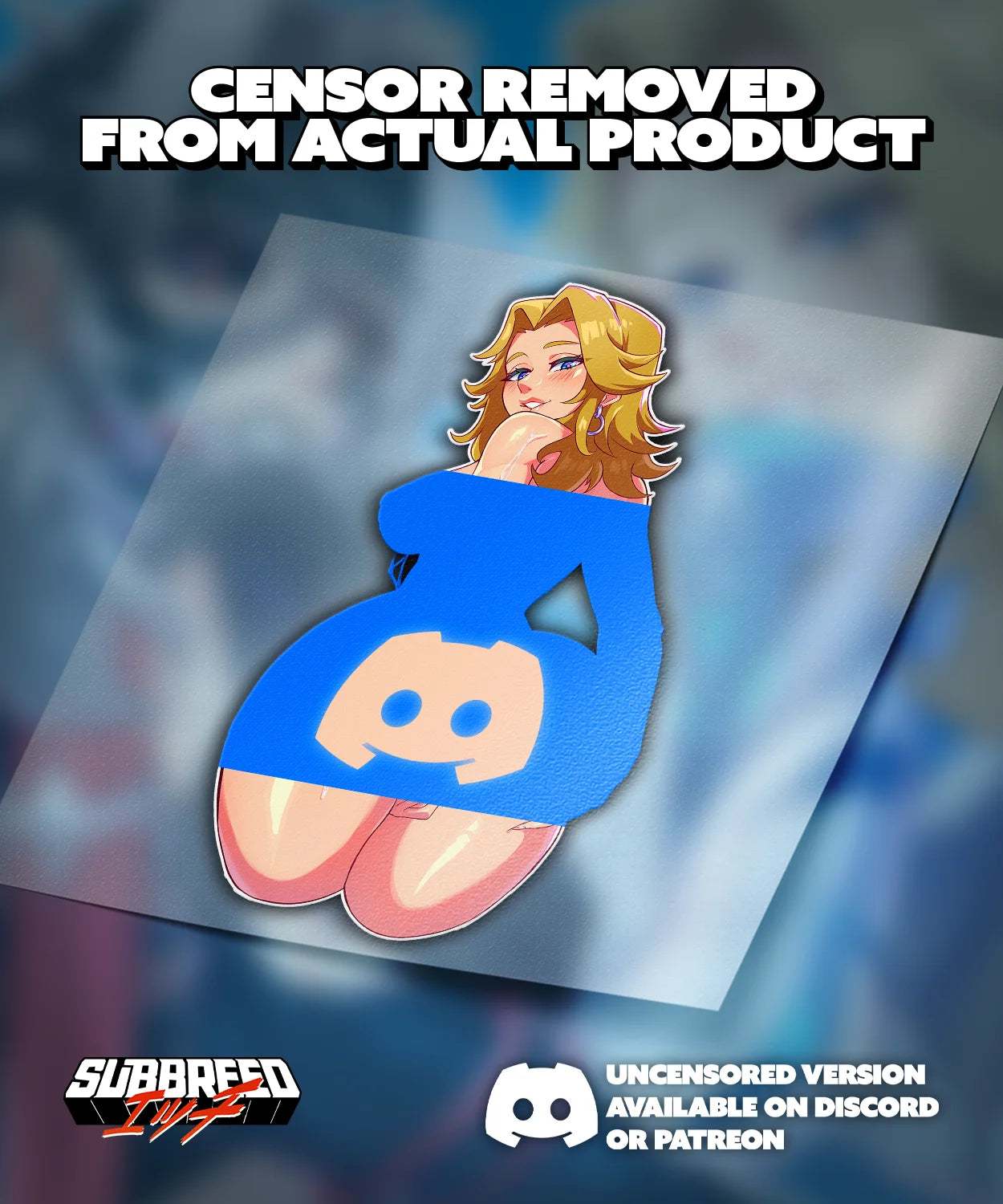 Sue Storm - Decal