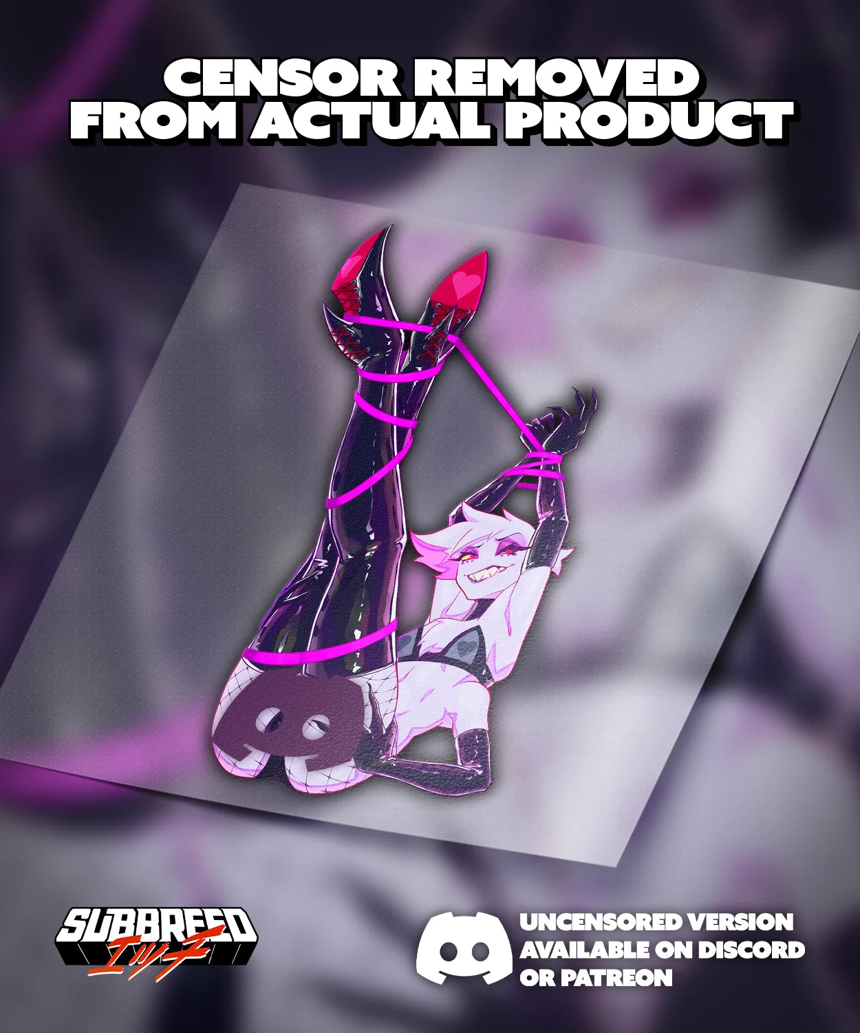Angel Dust - Decal