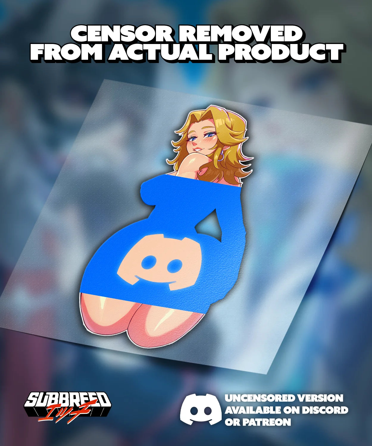Sue Storm - Decal