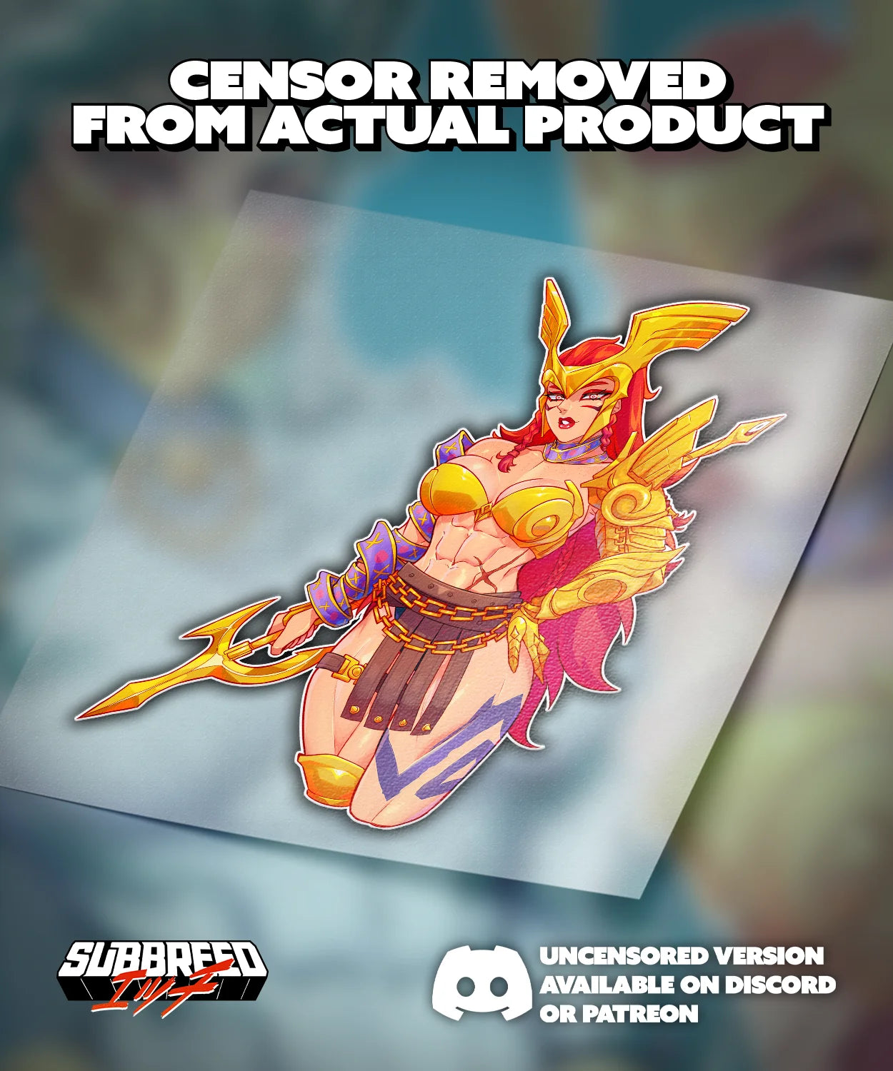 ANGELA - Decal