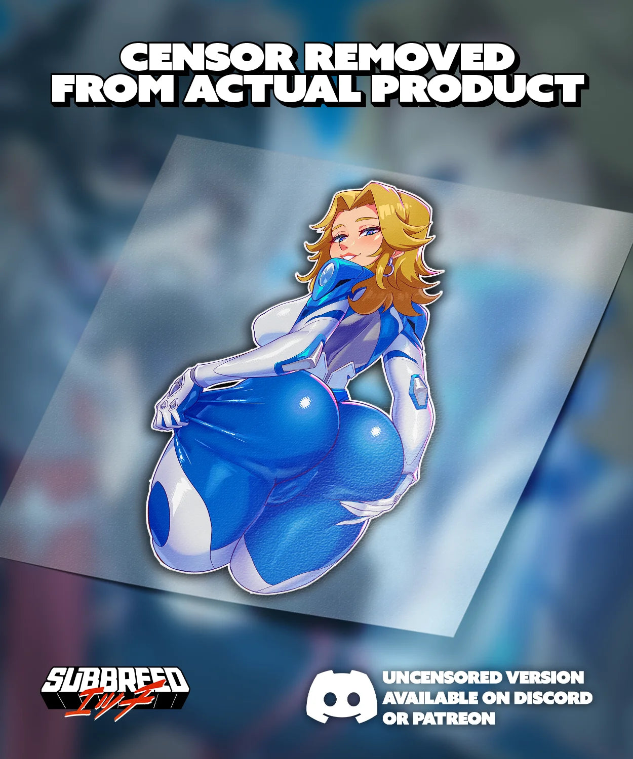 Sue Storm - Decal