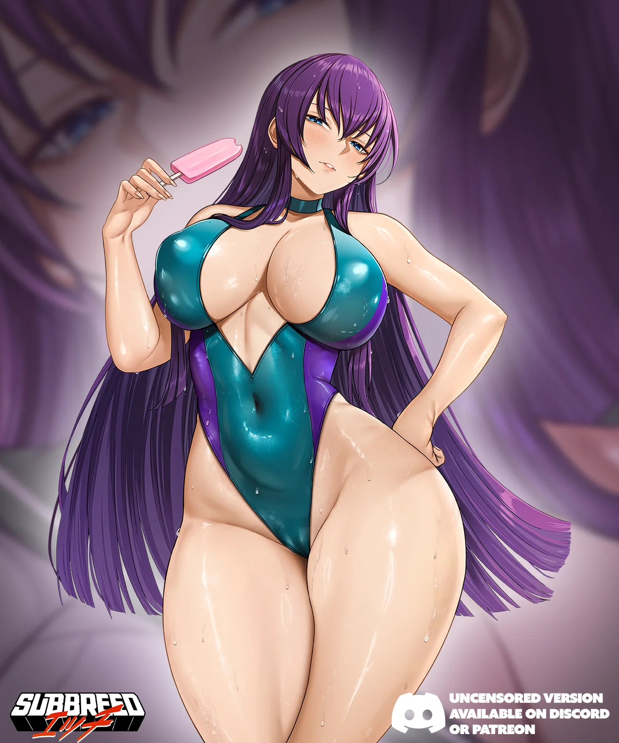 Saeko - Decal