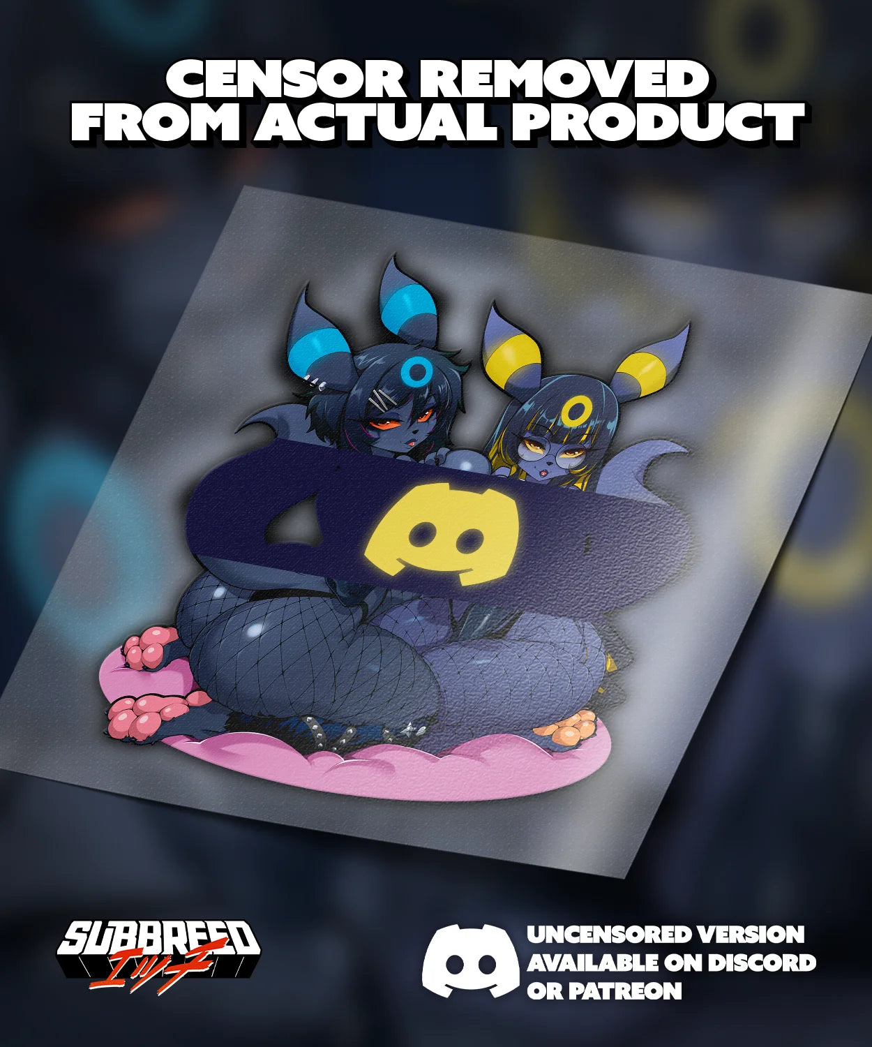 Umbreon - Decal