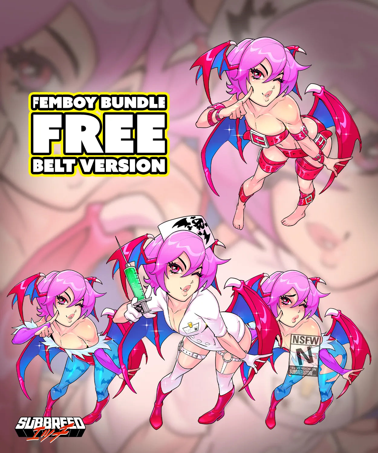 Lilith Regular - Decal
