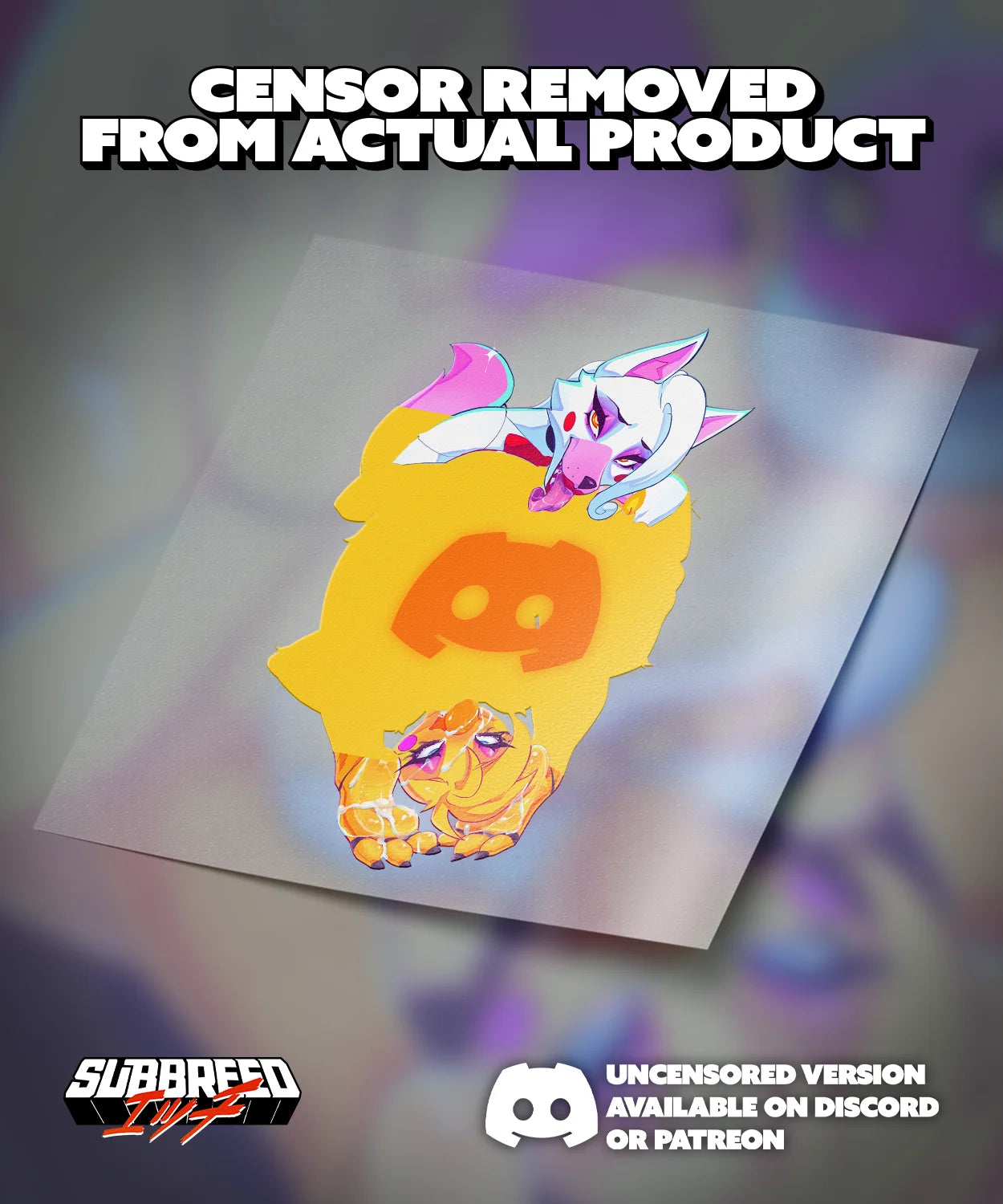 Chica - Decal