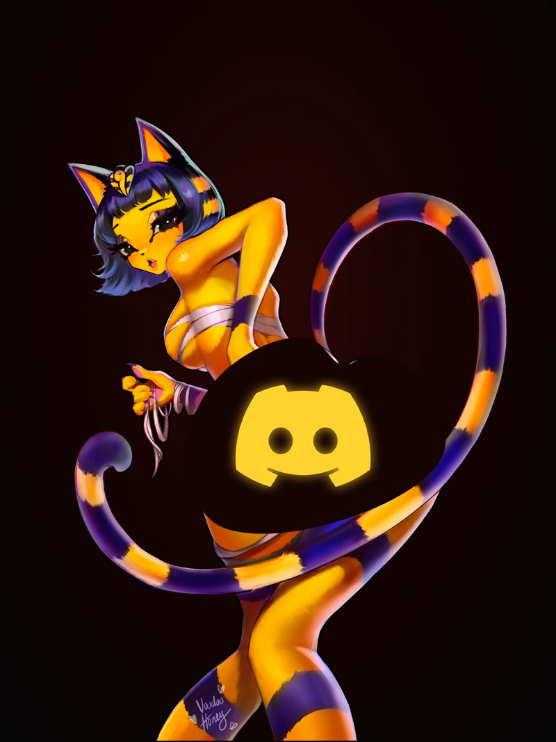 Ankha Back · Standard 😇