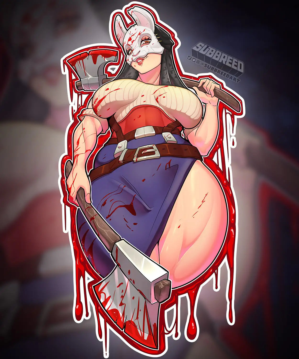Huntress - Decal