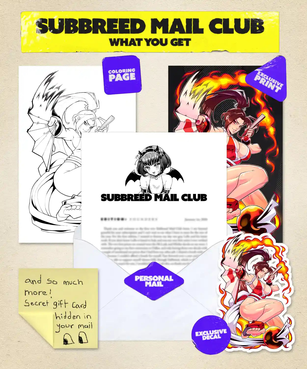 Subbreed Mail Club