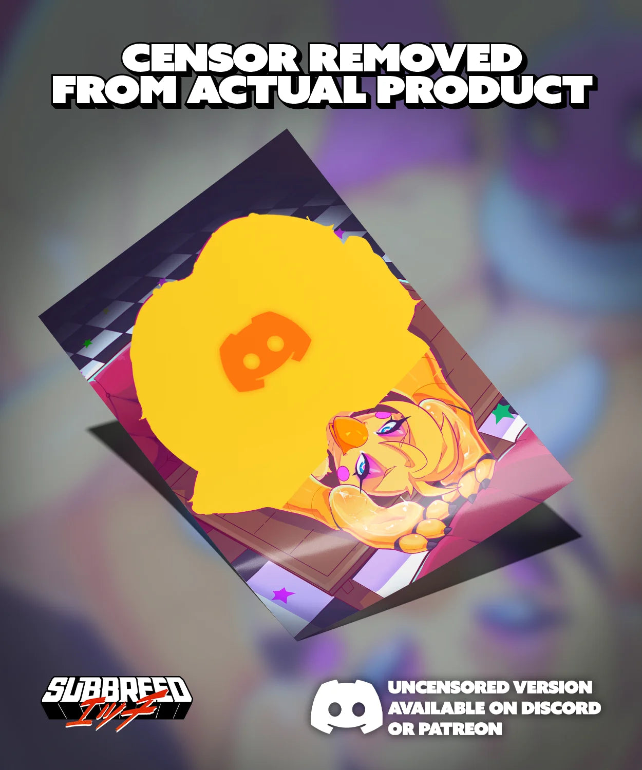 Chica - Poster
