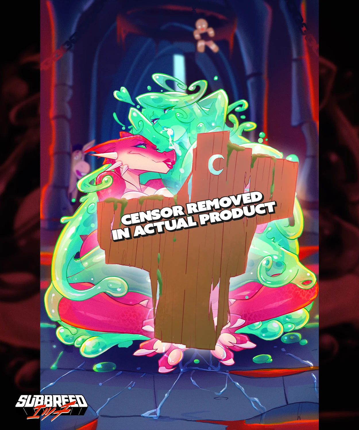 Dragon & Slime - Poster