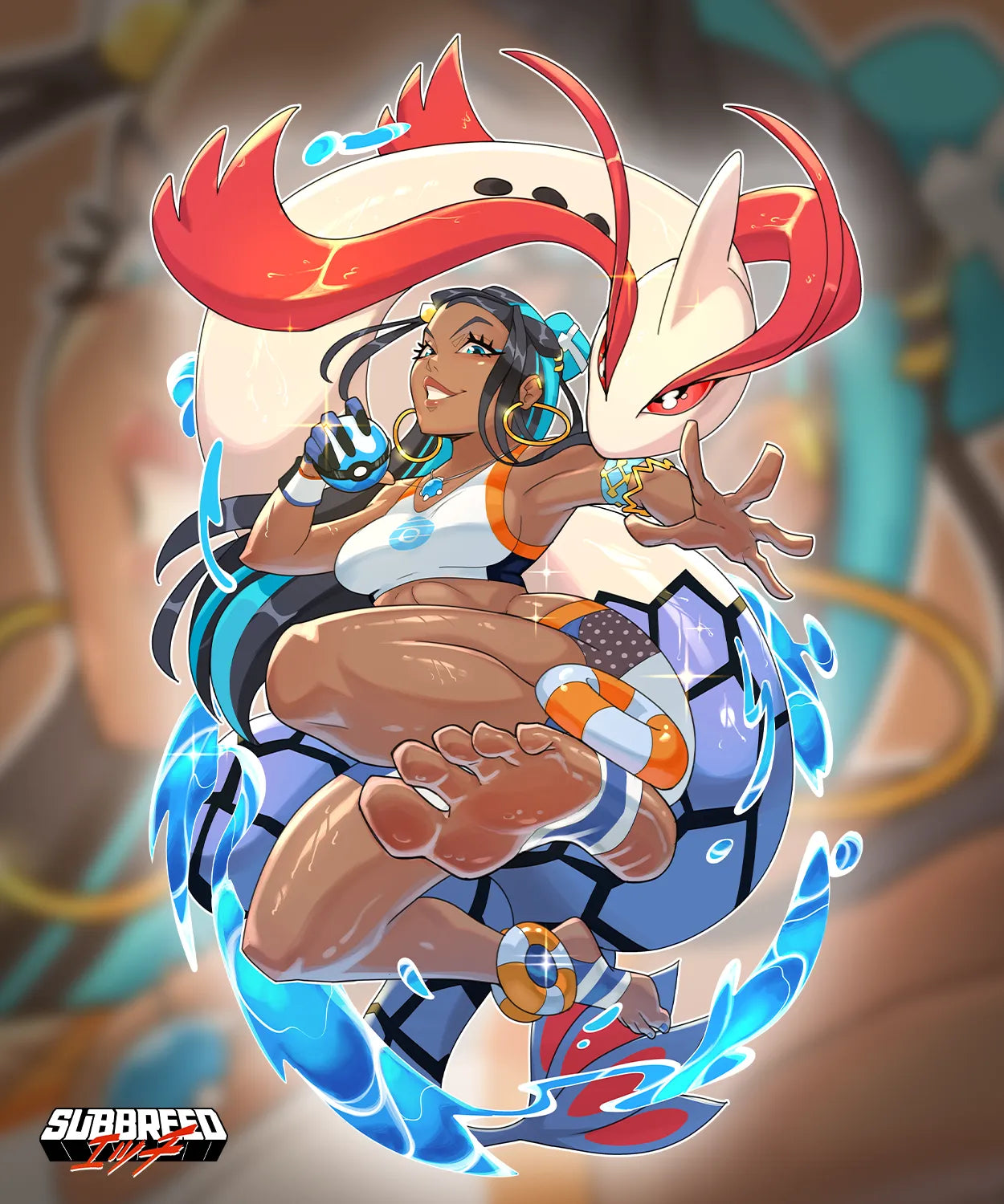 Nessa - Decal