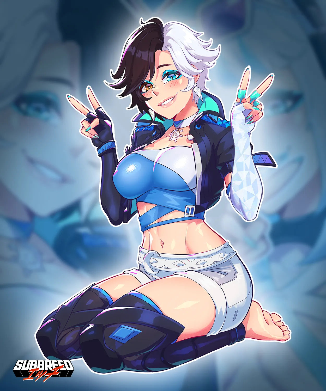 Luna Snow - Decal