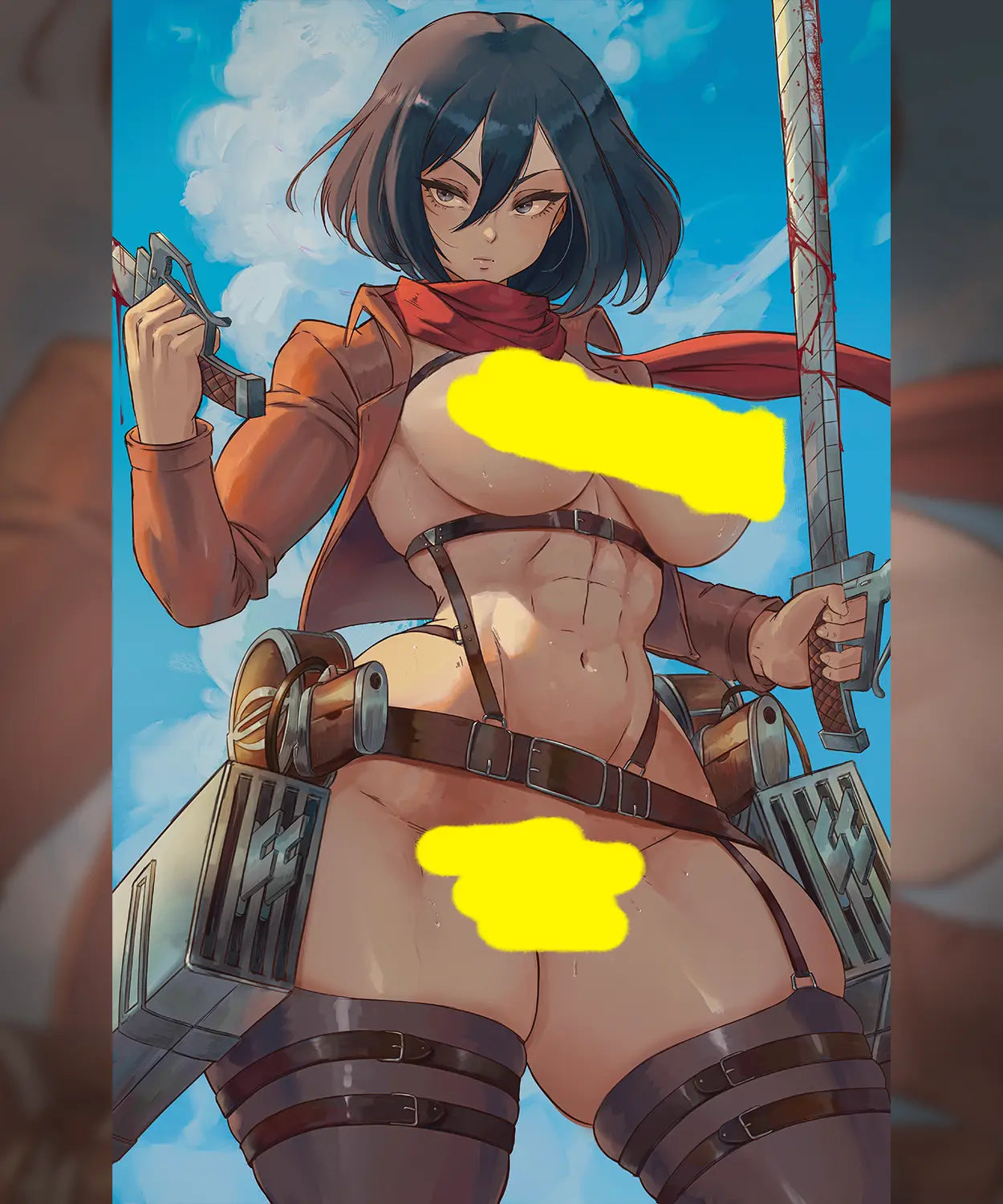 Mikasa Poster