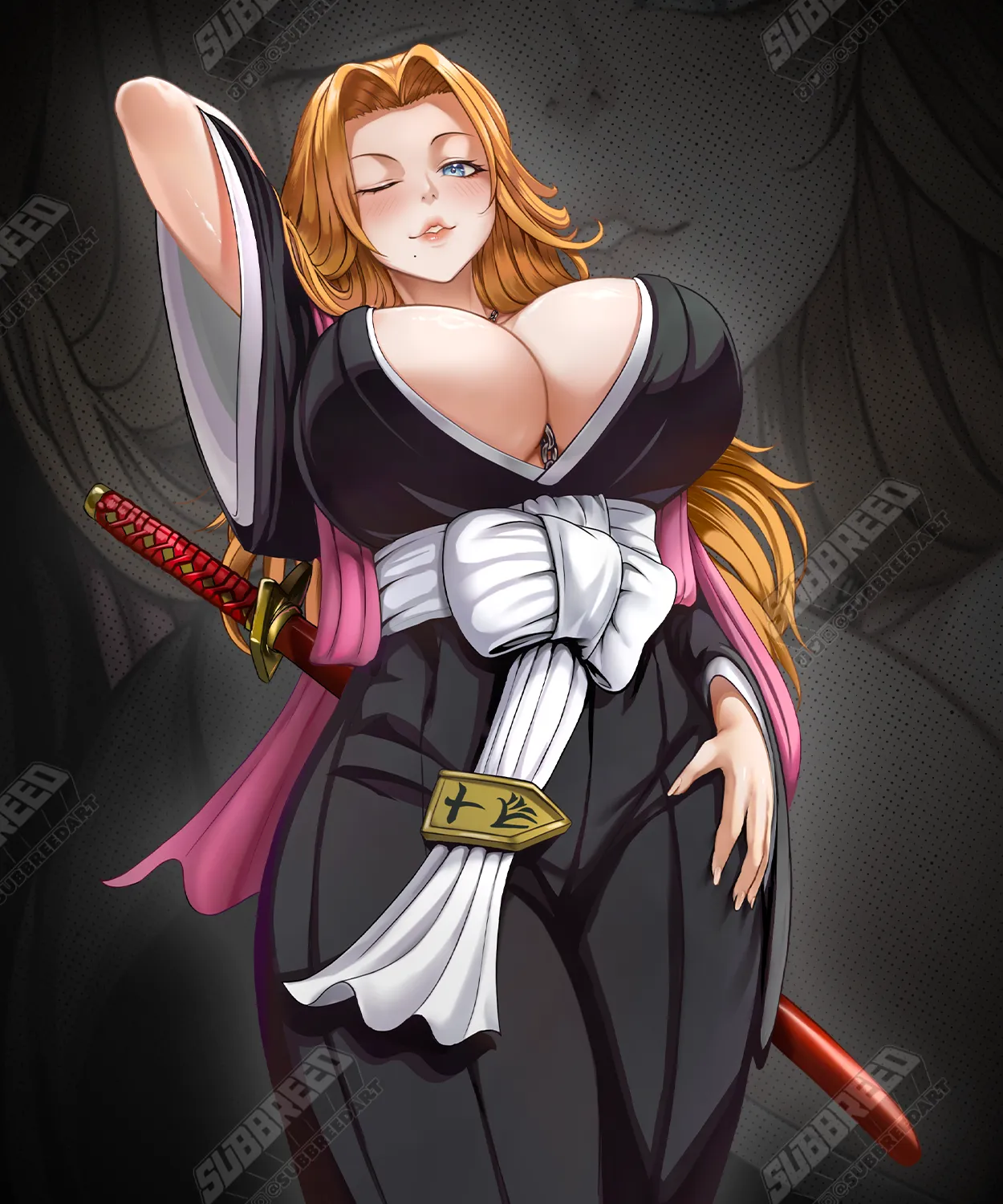 Rangiku - Decal