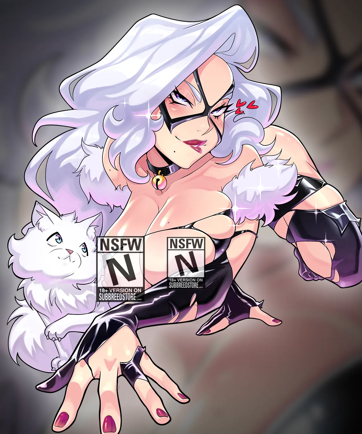 Black Cat - Decal