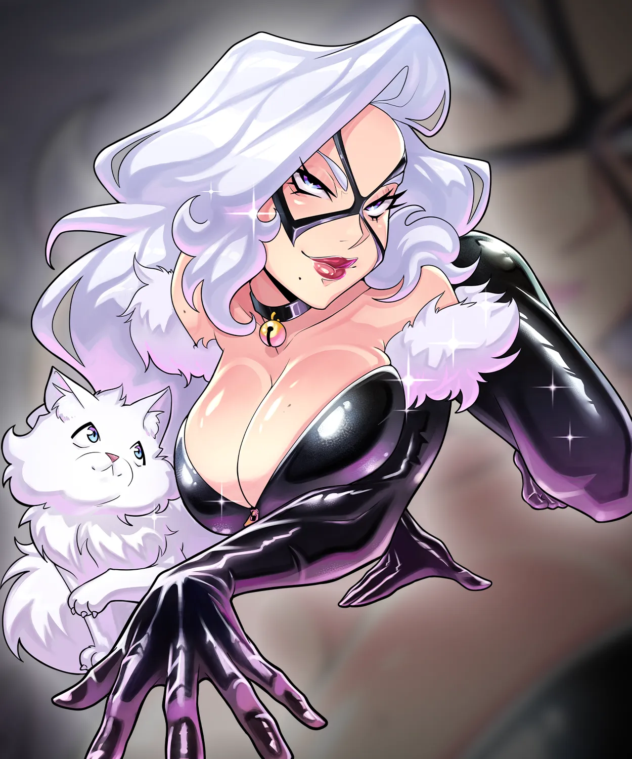 Black Cat - Decal
