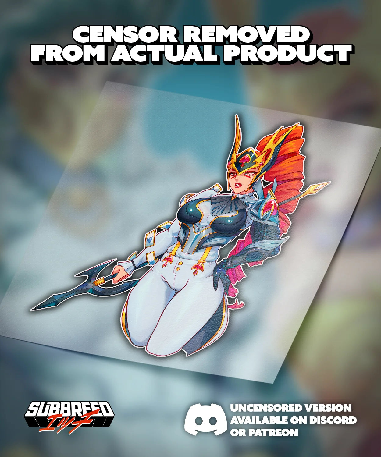 ANGELA - Decal