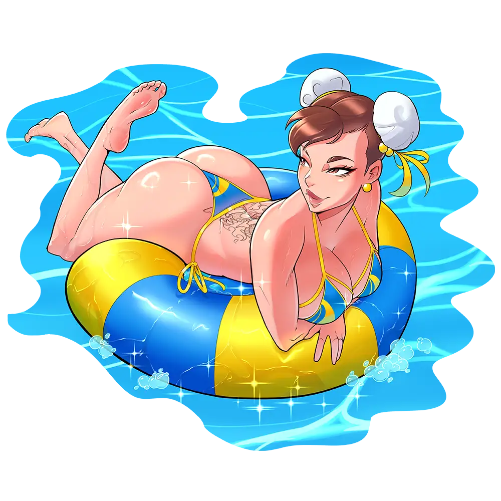 Chun-Li Decal