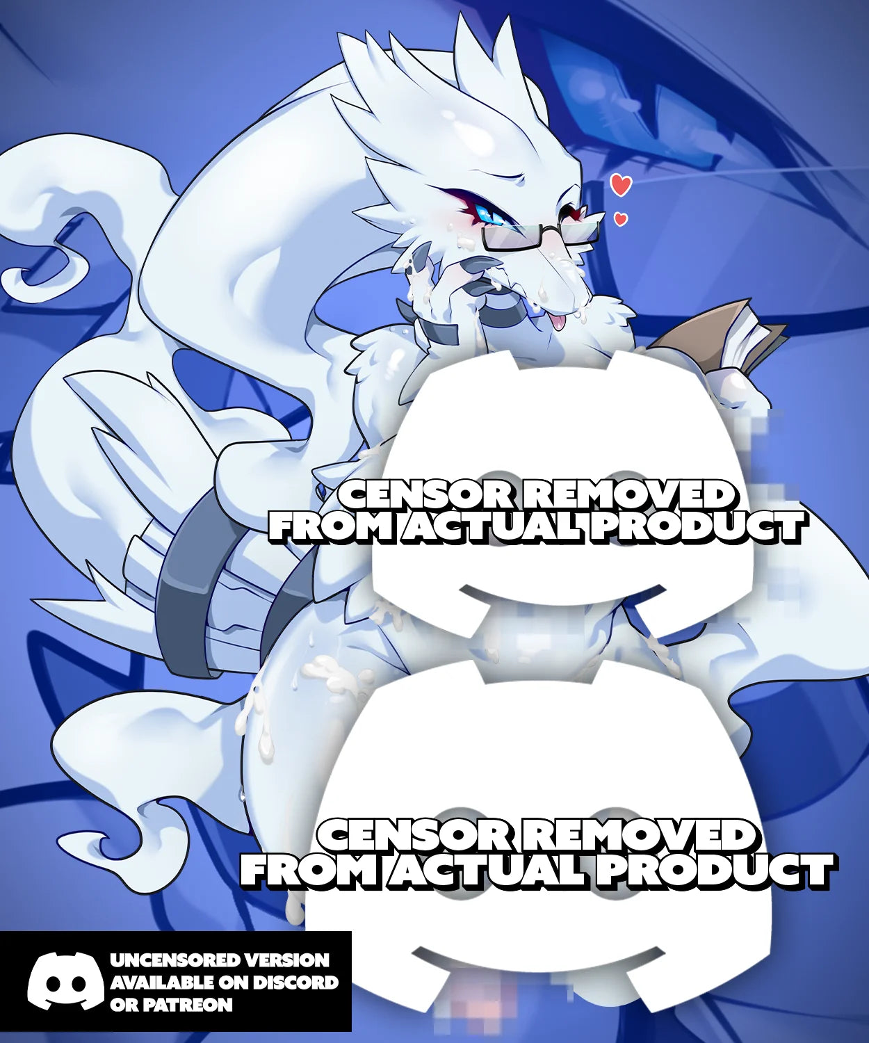 Reshiram Front - Decal