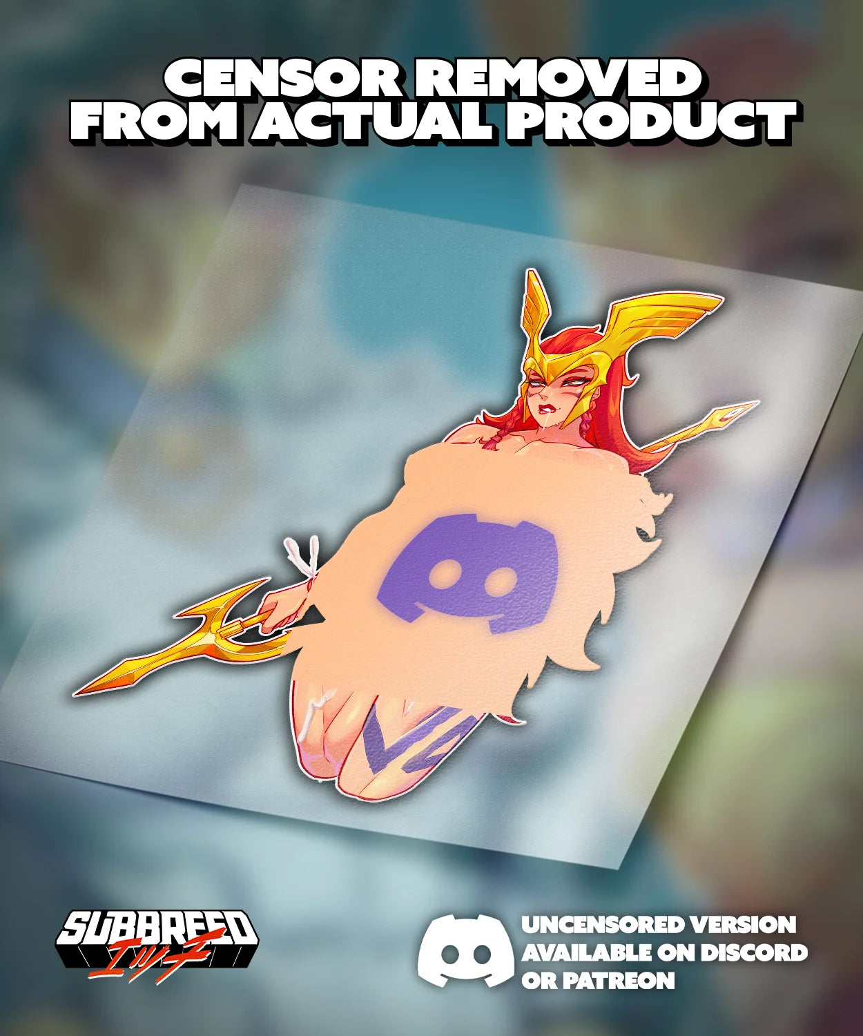 ANGELA - Decal