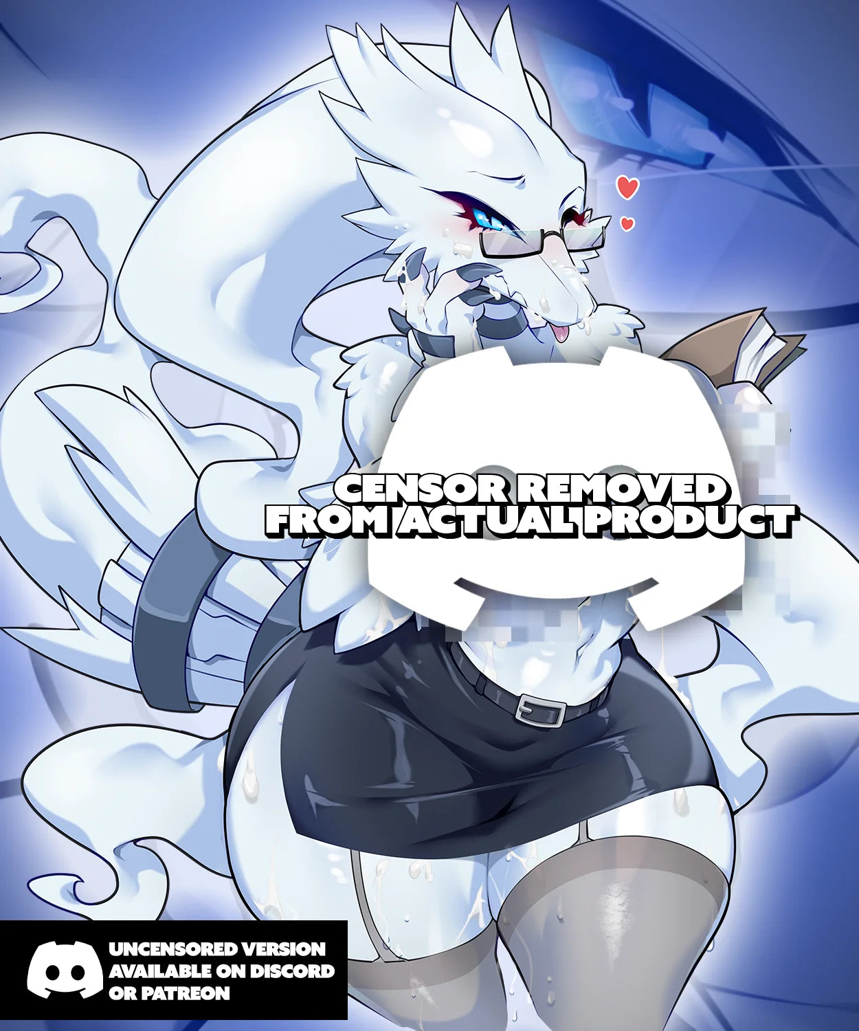 Reshiram Front - Decal