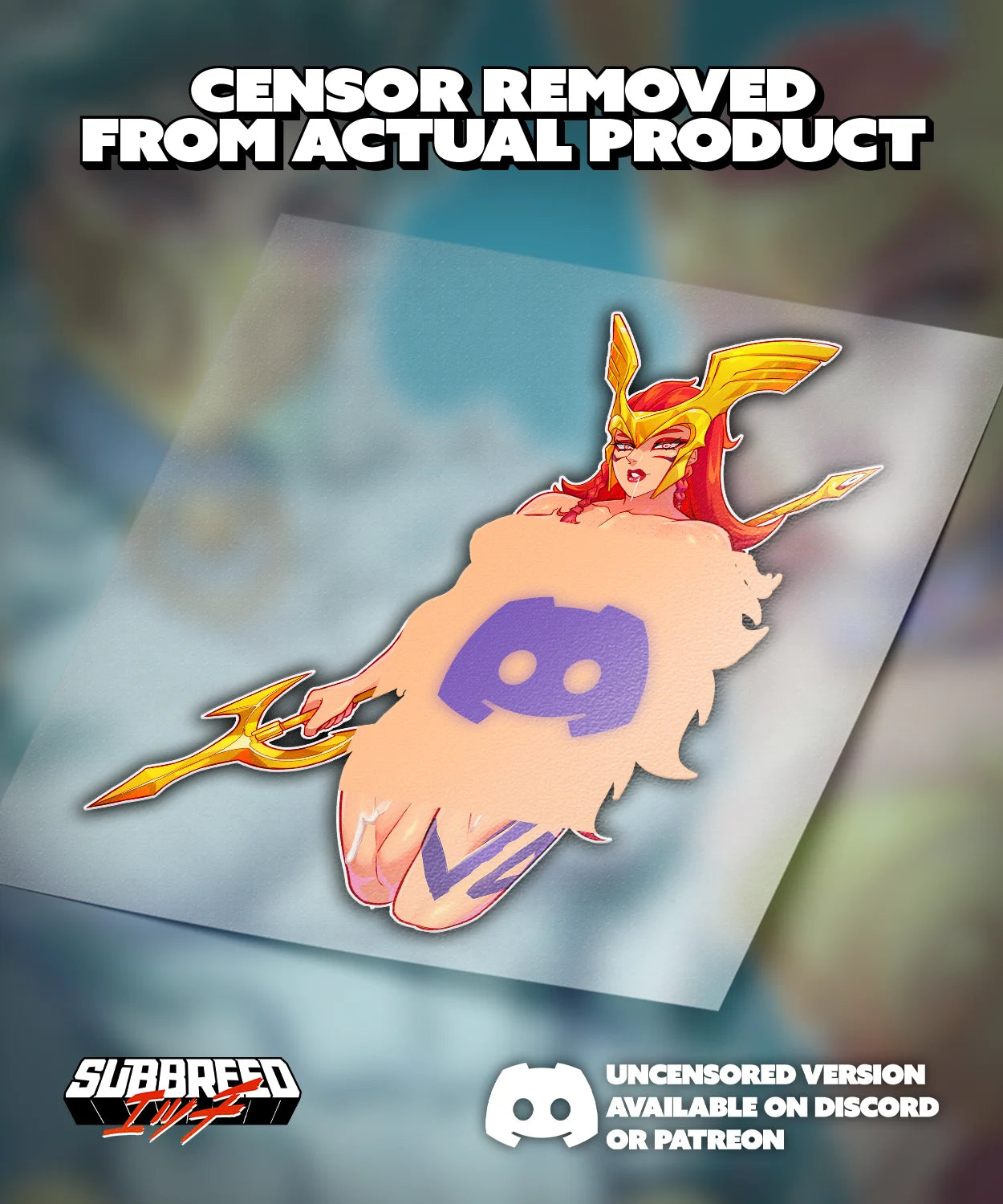 ANGELA - Decal