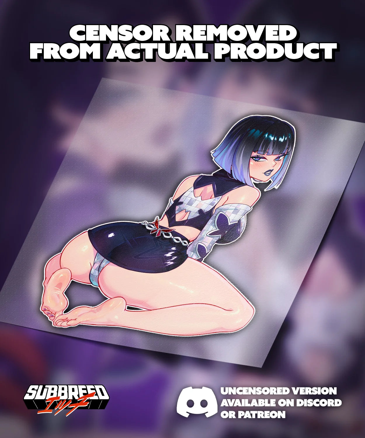 PSYLOCKE - Decal