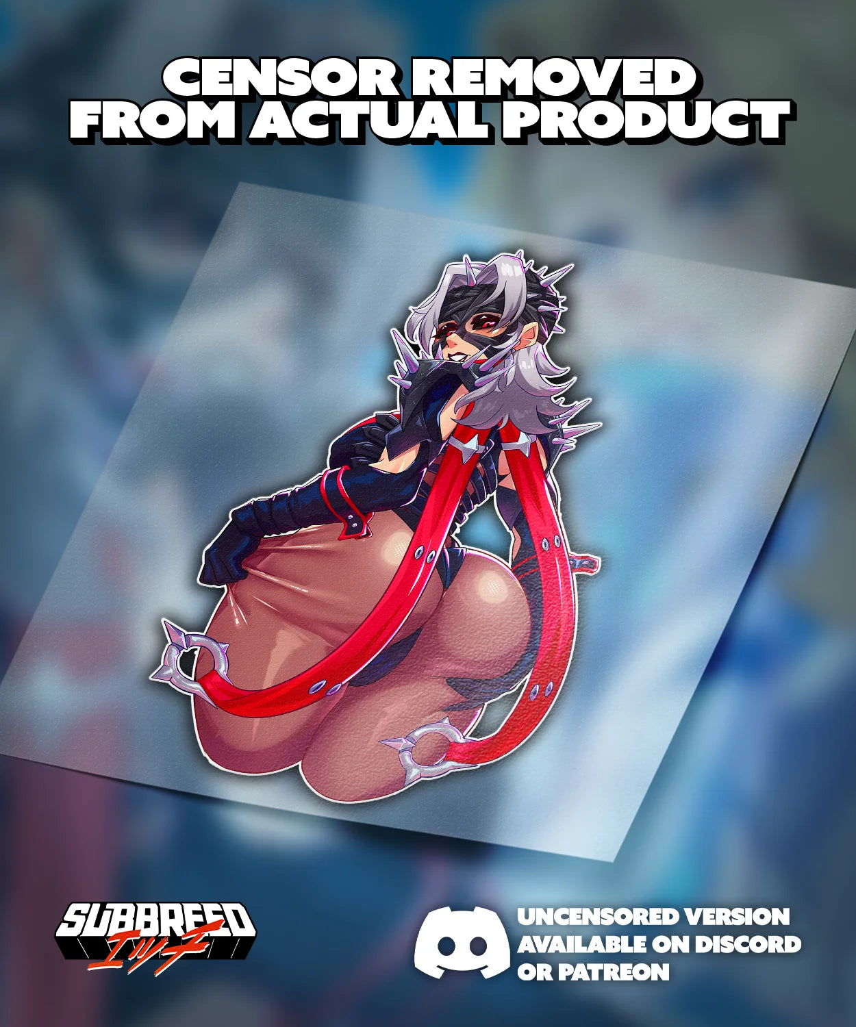 Sue Storm - Decal