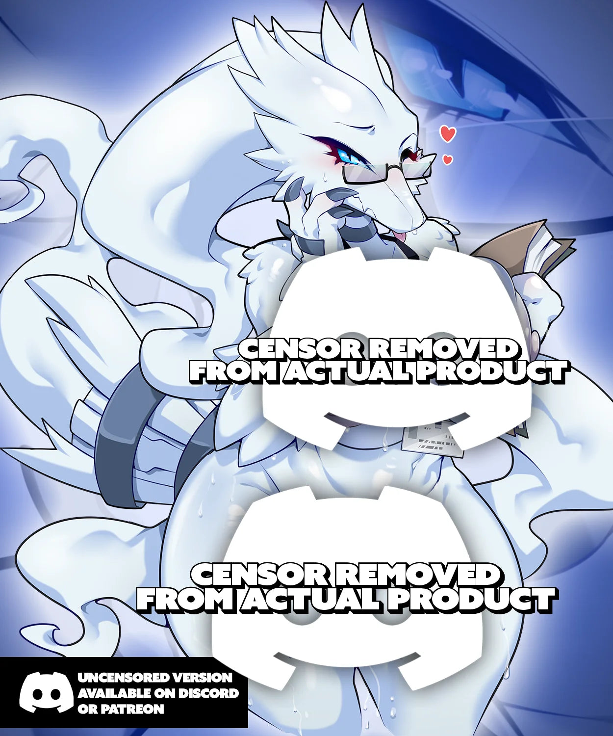Reshiram Front - Decal