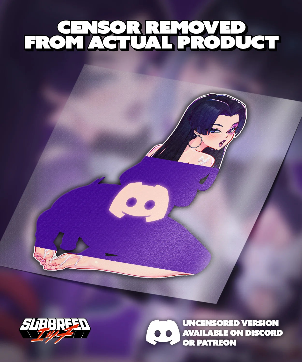 PSYLOCKE - Decal