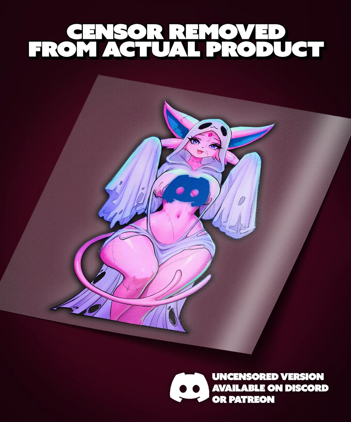 Espeon Ghost - Decal [Amorettefur]
