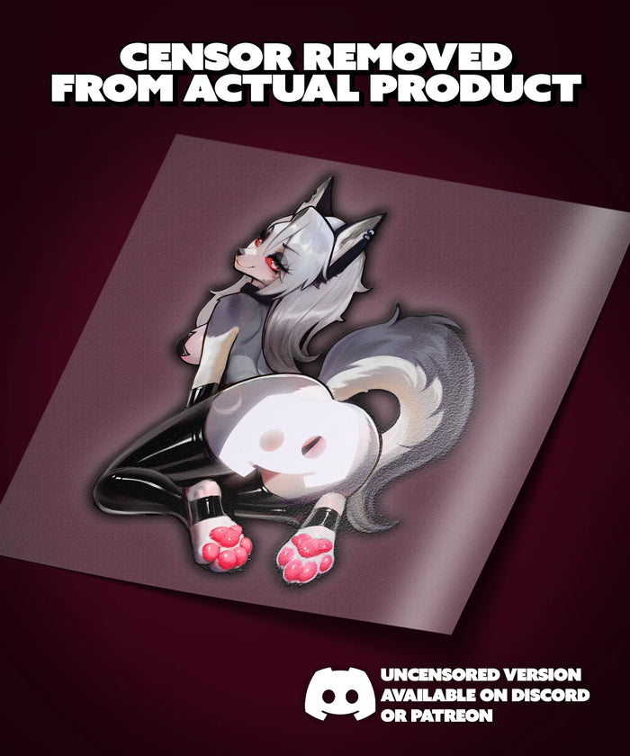 Loona Back - Decal [Amorettefur]