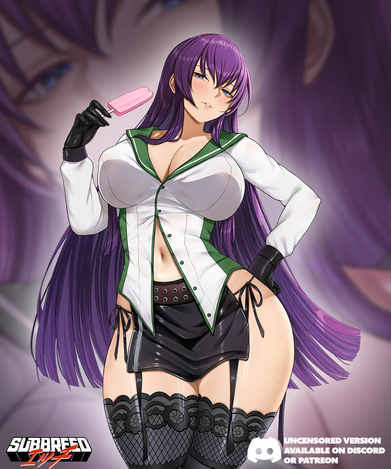 Saeko - Decal
