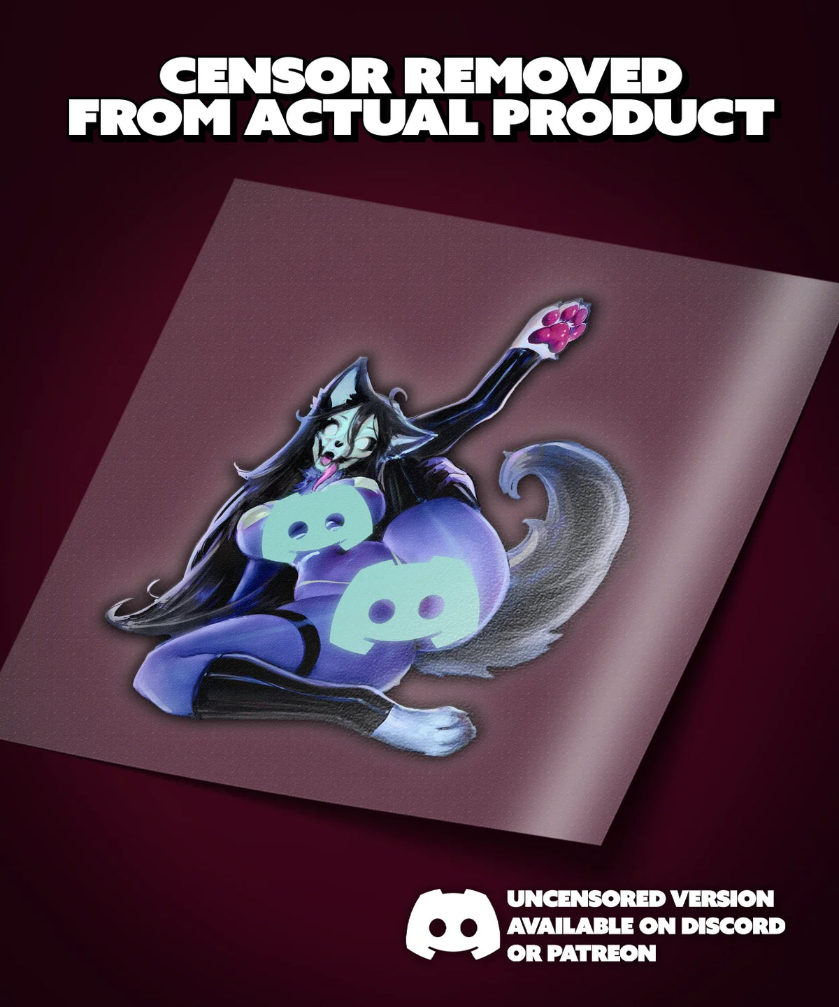 SCP - Decal [Amorettefur]