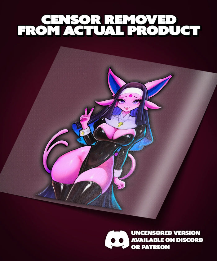 Espeon Nun - Decal [Amorettefur]