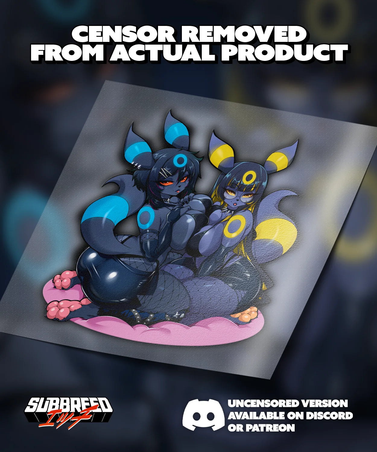 Umbreon - Decal