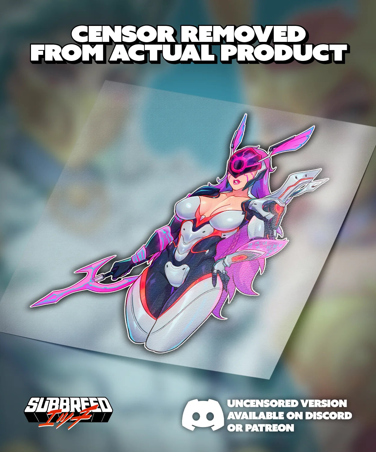 ANGELA - Decal