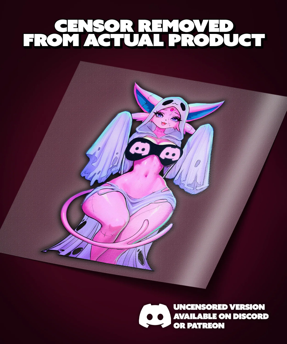 Espeon Ghost - Decal [Amorettefur]