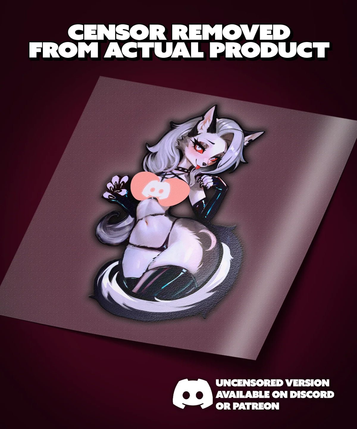 Loona Front - Decal [Amorettefur]