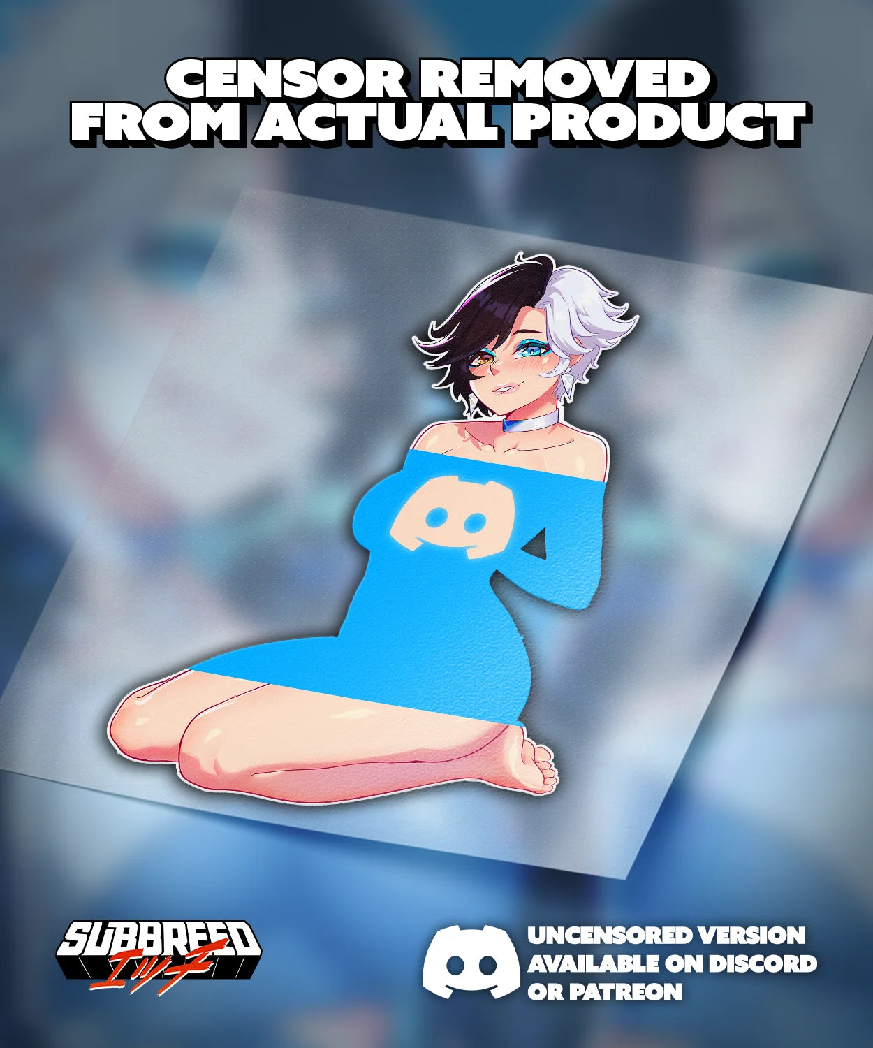 Luna Snow - Decal