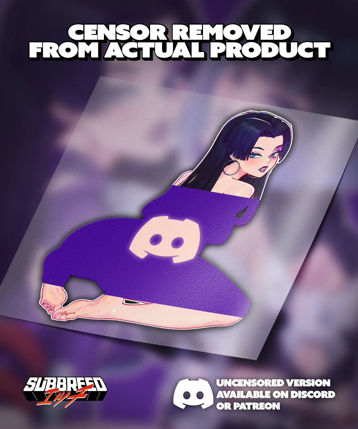 PSYLOCKE - Decal