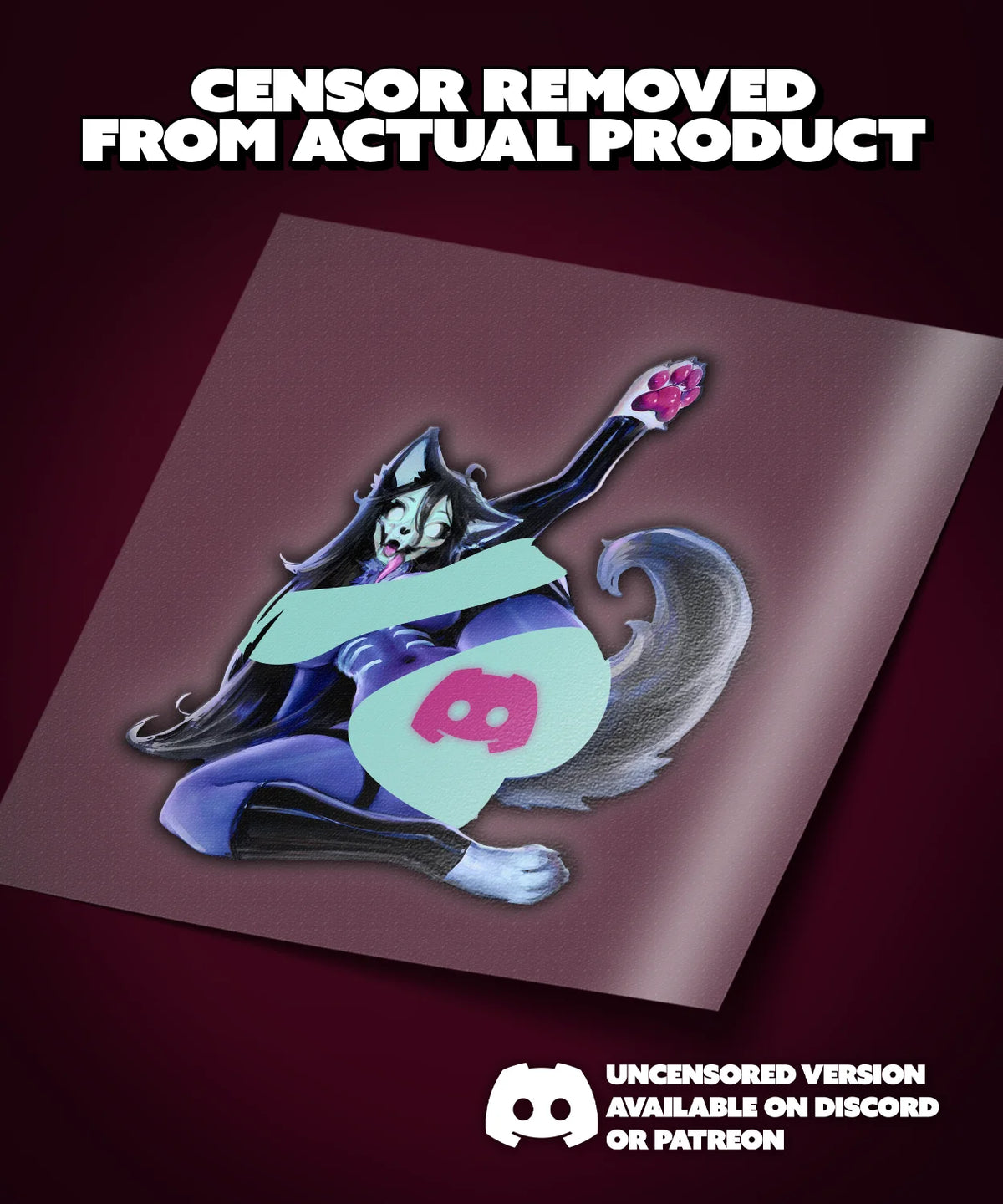 SCP - Decal [Amorettefur]
