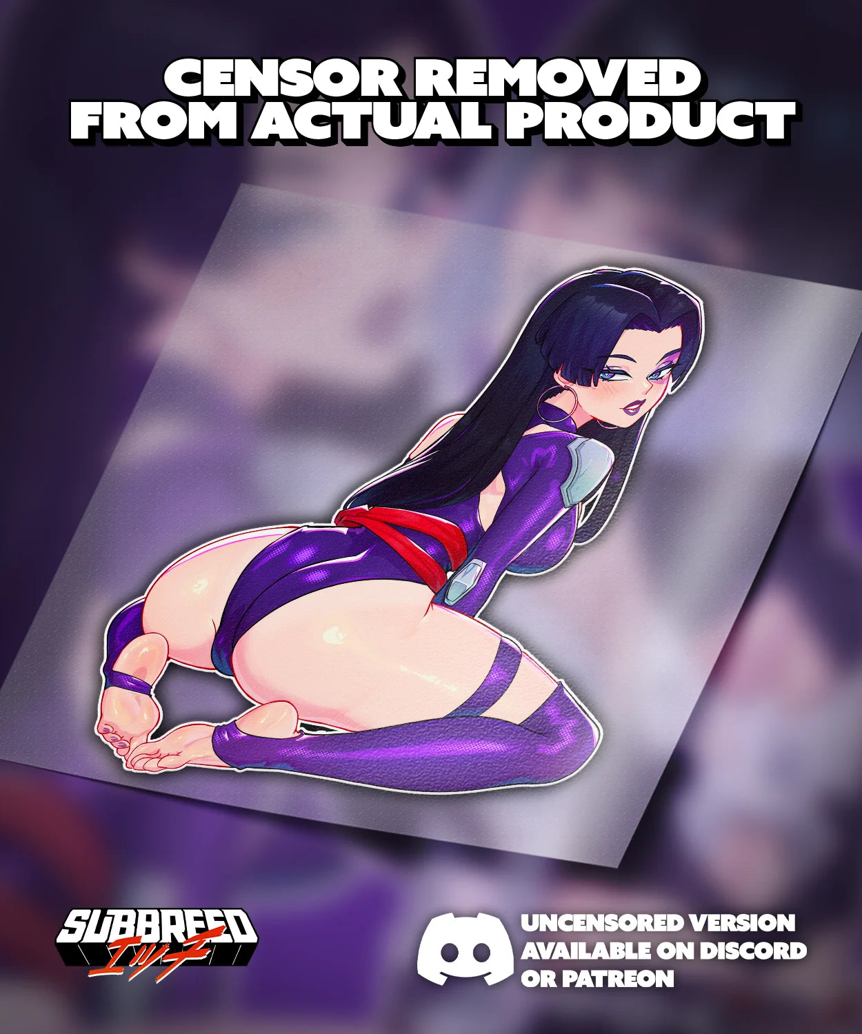 PSYLOCKE - Decal