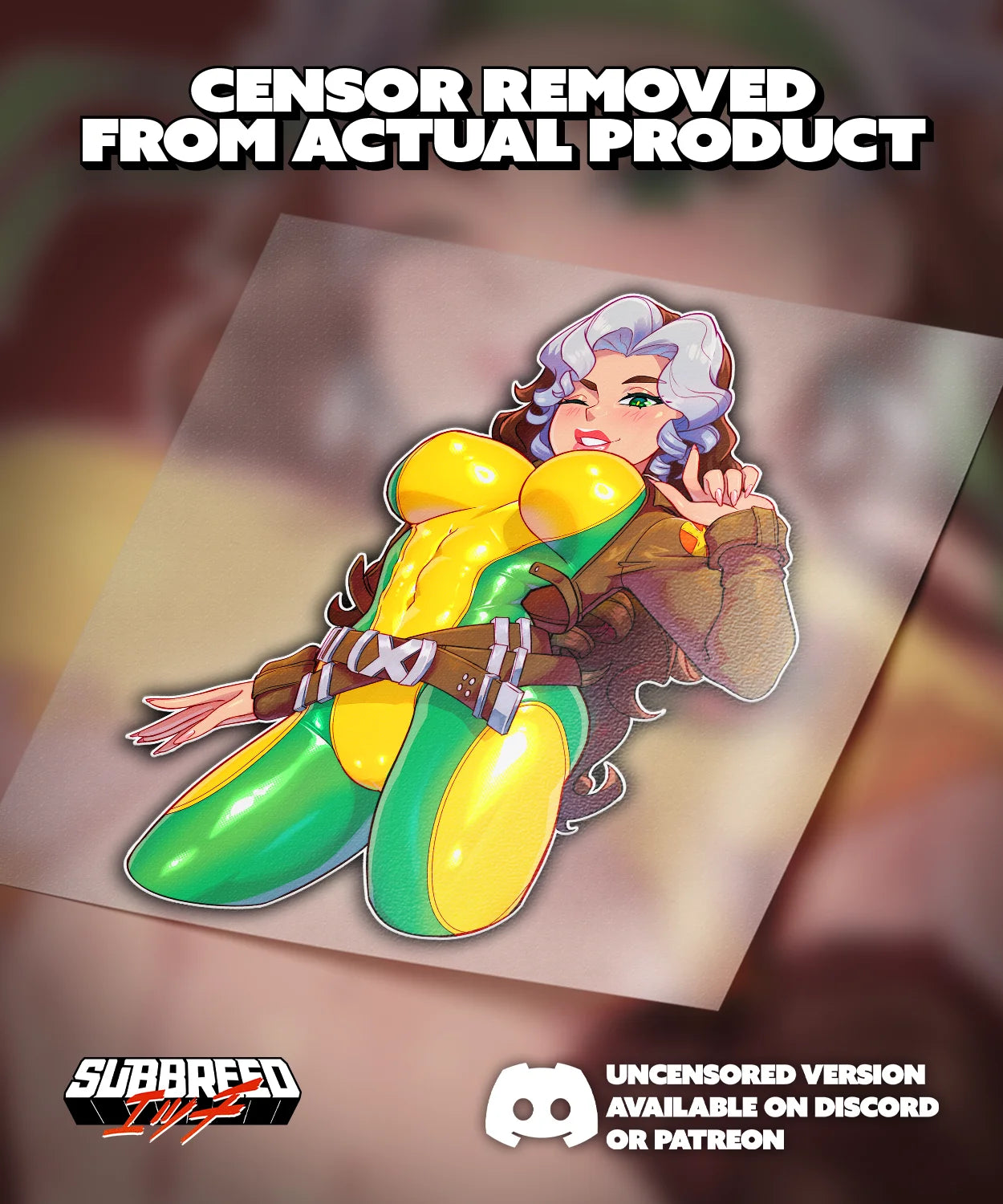 ROGUE - Decal