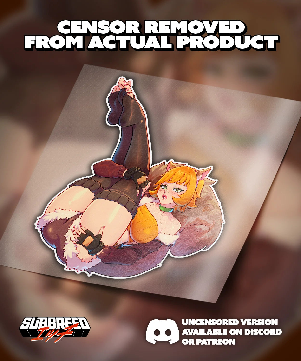 Squirrel Girl - Decal
