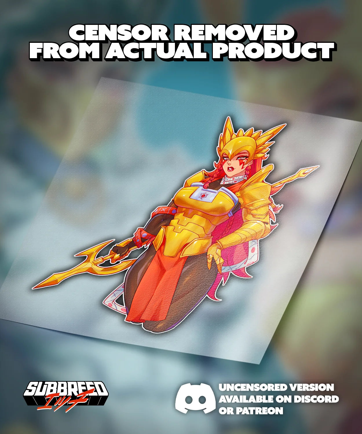 ANGELA - Decal
