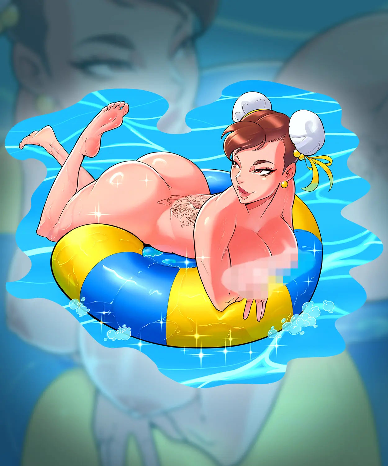 Chun-Li Decal